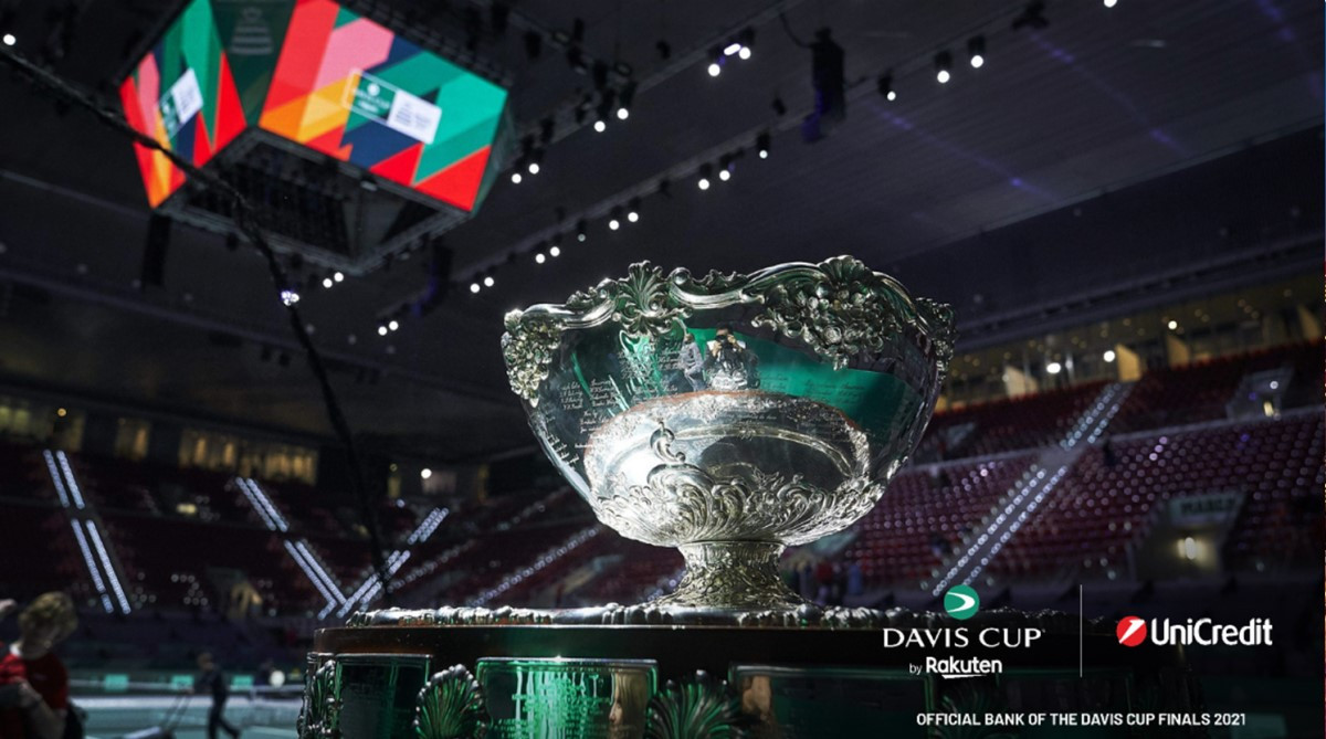 UniCredit podržava završnicu Davis Cupa