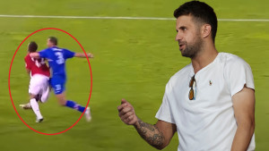 Kad vidi legendarnog Hrvata Sulejmani mu svaki put kaže istu stvar: "Joj kako me onaj Šimunić..."