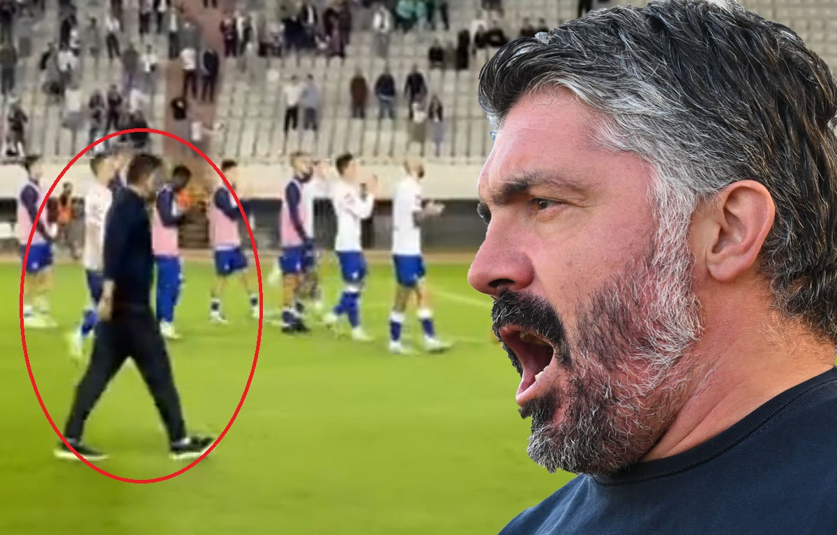 Gattuso krenuo ka Torcidi, napravio epski potez, pa otkrio: "Taj me maltretirao 20 dana!" Gattuso krenuo ka Torcidi, napravio epski potez, pa otkrio: "Taj me maltretirao 20 dana!"
