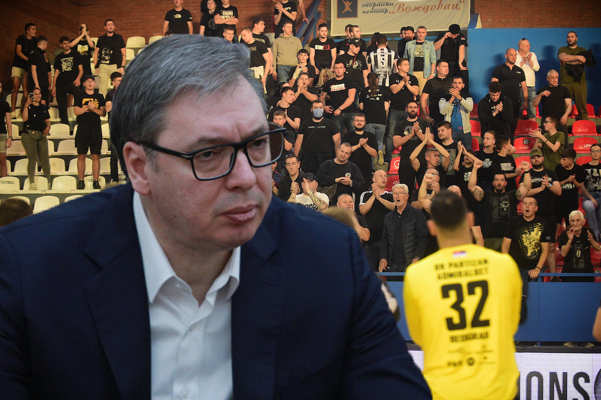 Dao bi život za Vučića! Poznati as okupio ekipu i sukobio se s Grobarima, završilo se (ne)očekivano