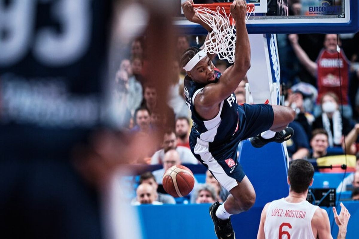 Francuska slavila protiv Španije, Willy Hernangomez pokazao da će biti problem na Eurobasketu Francuska slavila protiv Španije, Willy Hernangomez pokazao da će biti problem na Eurobasketu