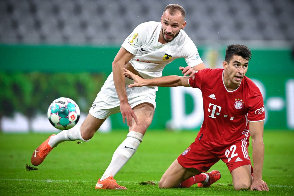 Bayern na Allianz Areni bio gost, nije imao problem protiv "zanatlija", igrao i jedan bh. fudbaler Bayern na Allianz Areni bio gost, nije imao problem protiv "zanatlija", igrao i jedan bh. fudbaler