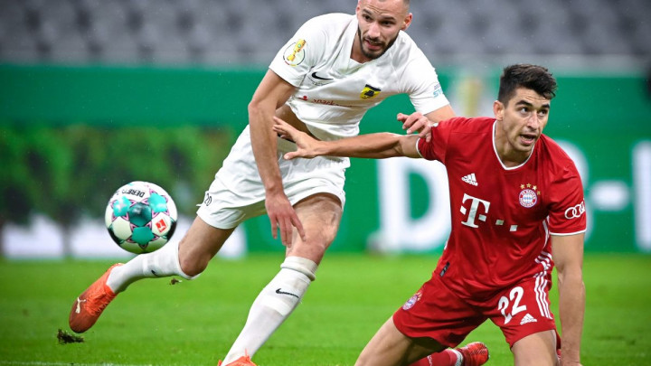 Bayern na Allianz Areni bio gost, nije imao problem protiv "zanatlija", igrao i jedan bh. fudbaler