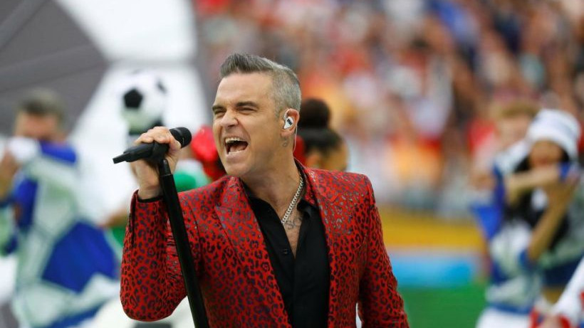 Robbie Williams zaprepastio milione gledatelja