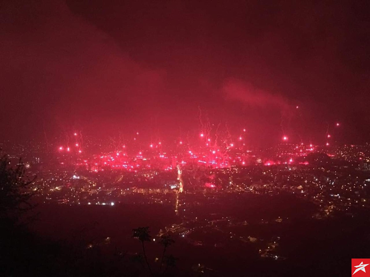 Ultrasi "zapalili" Mostar