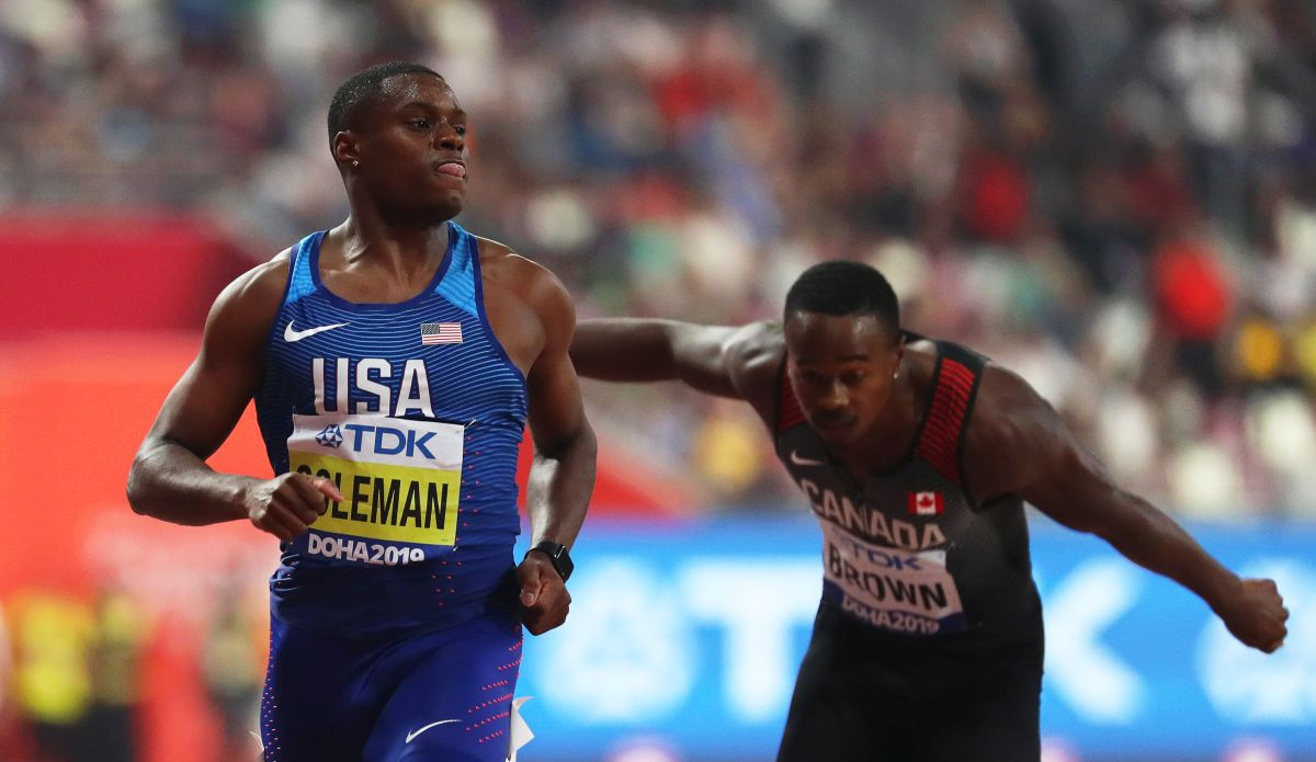 Christian Coleman potvrdio da je najveći favorit za zlato na 100 metara