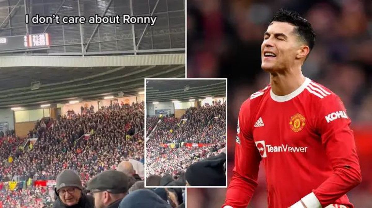 Navijači Uniteda imaju novu pjesmu za Ronalda, ali njemu je bolje da je ne sluša Navijači Uniteda imaju novu pjesmu za Ronalda, ali njemu je bolje da je ne sluša