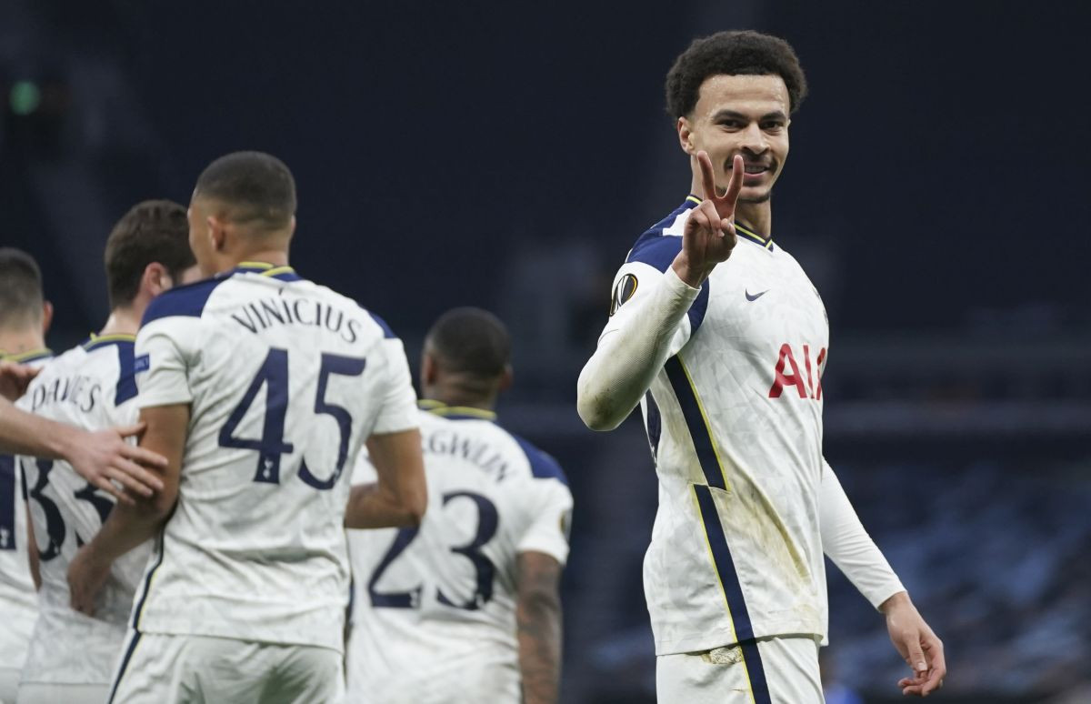 Tottenham bez problema do osmine finala Evropske lige