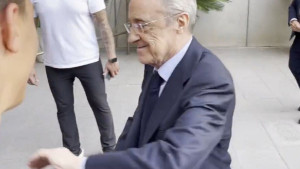 S Kraljevima ne može niko: Gest kojim je Perez potvrdio završetak prvog velikog transfera Reala!