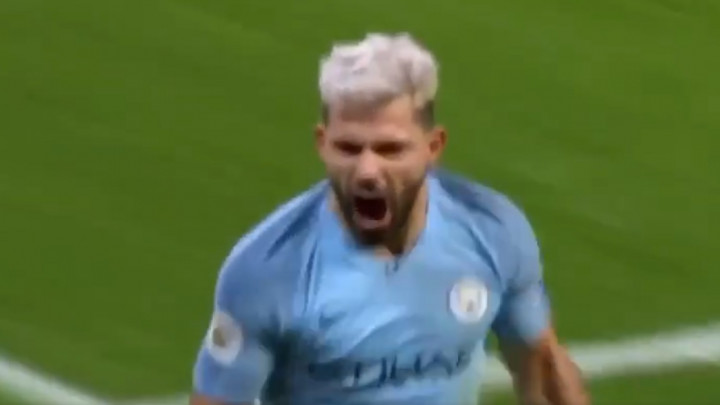 Prva šansa i City je poveo: Aguero 'probio' Alissona!