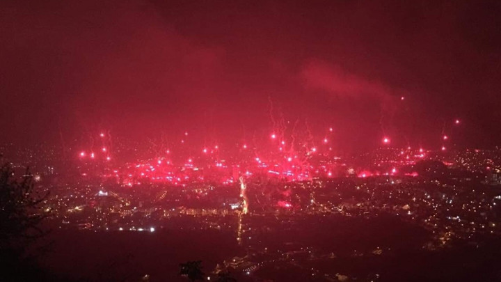 Ultrasi "zapalili" Mostar