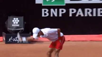 Nešto se čudno dešava sa njim: Novak Đoković je ponovo bio veoma nervozan