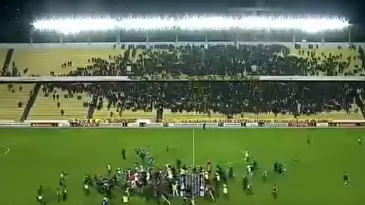 Nezapamćena tuča na Copa Libertadores
