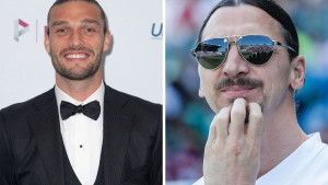Zlatan Ibrahimović objavio fotografiju, brutalnim komentarom ga uništio Andy Caroll