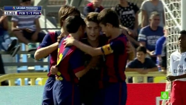 Barcelonina djeca "programirana" kao Lionel Messi