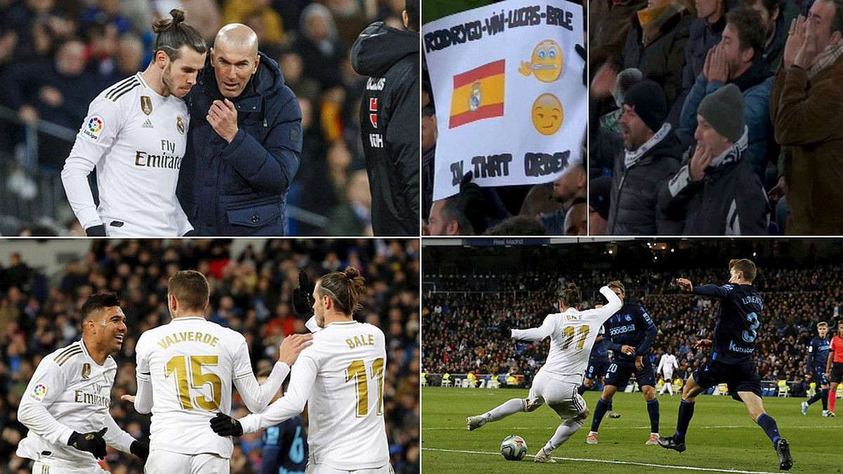 Teško je naći pravu riječ za reakciju madridske publike prilikom Baleovog ulaska u igru