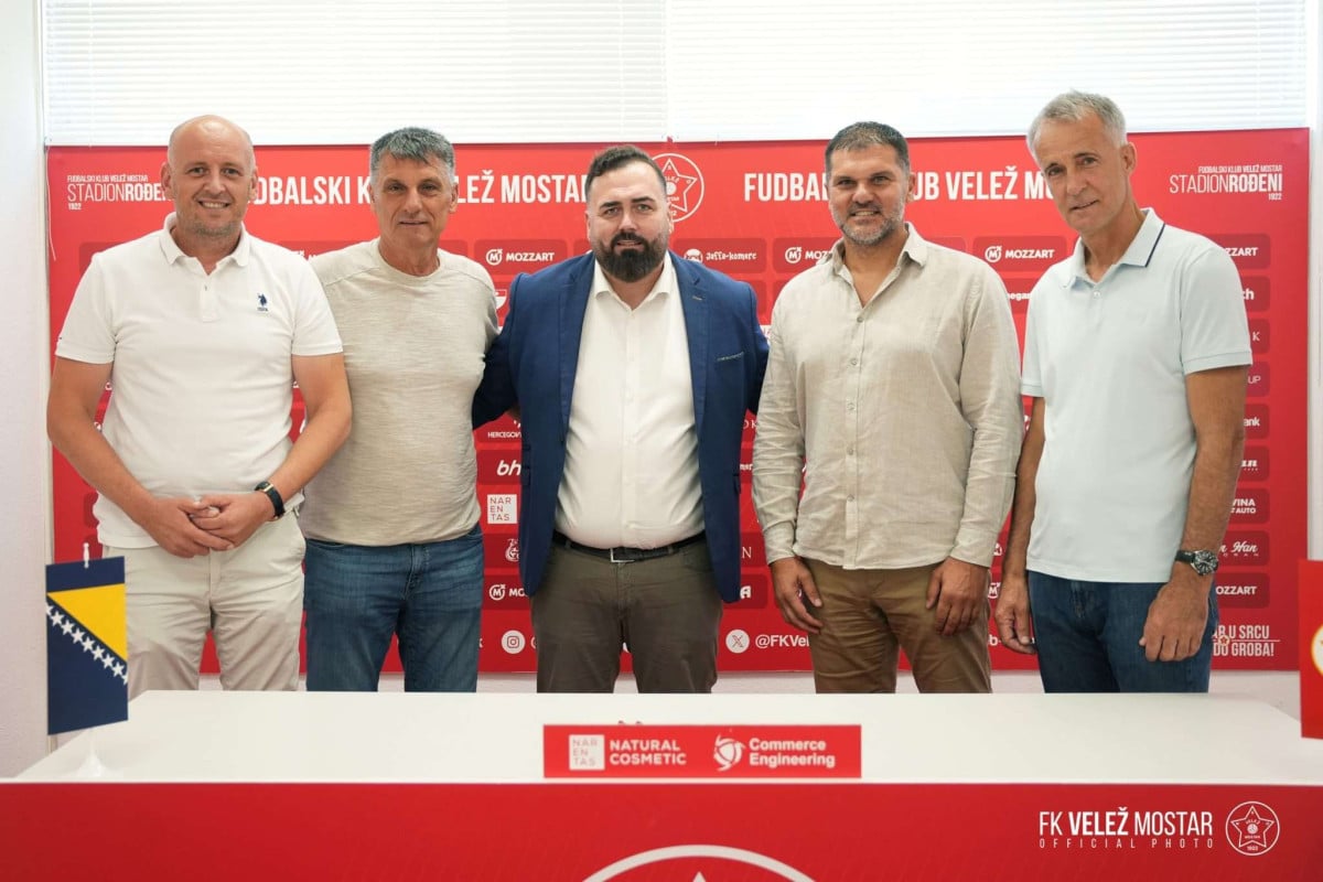 Ibro Rahimić novi sportski direktor FK Velež Ibro Rahimić novi sportski direktor FK Velež