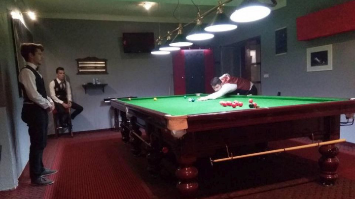 Edin Kovačević osvajač prvog kola "Best of the Best" snooker lige u Tuzli