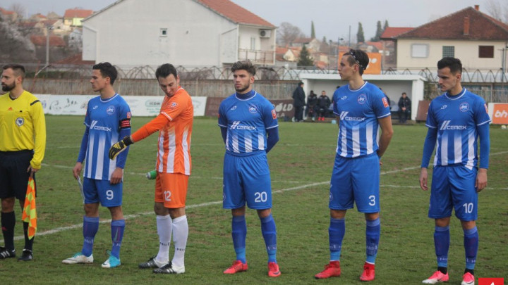 GOŠK minimalno savladao Zrinjski