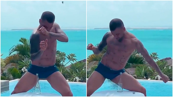 Bottle Cap Challenge: Da li je moguće da je Dani Alves ovo uradio?