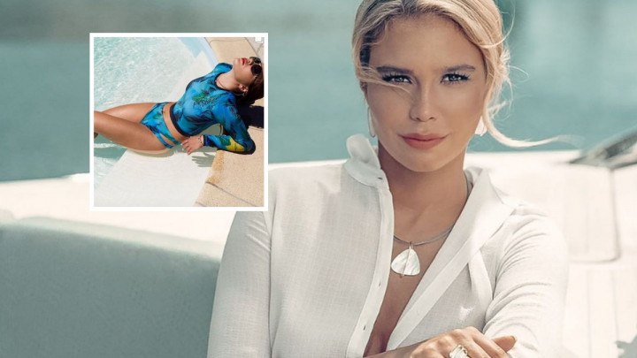 Dončićeva Anamaria pokazala svoje savršeno oblikovano tijelo
