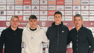 FK Sarajevo potpisao ugovore s nova dva mlada fudbalera