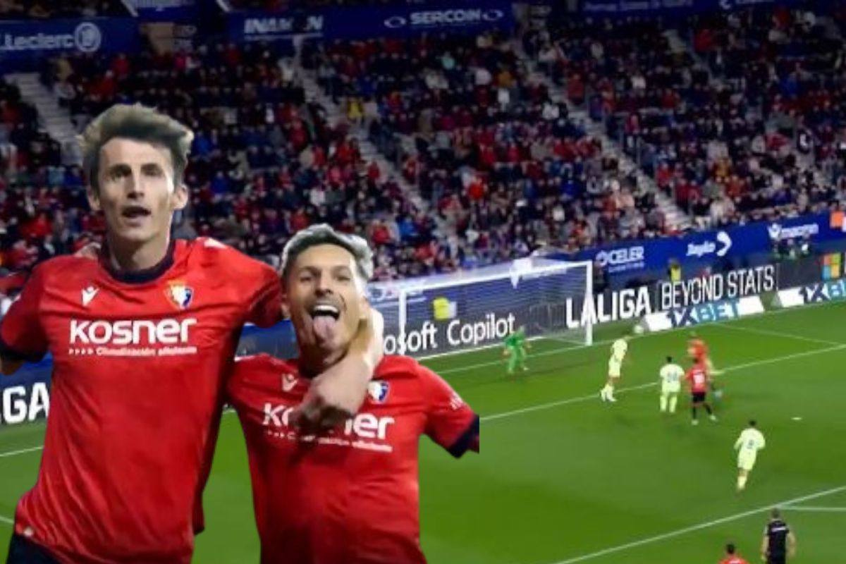 Ante Budimir demonstrirao svijetu zašto Barcelona tako očajno traži novog golmana Ante Budimir demonstrirao svijetu zašto Barcelona tako očajno traži novog golmana