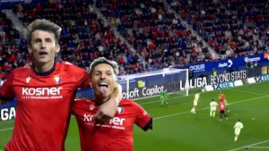 Ante Budimir demonstrirao svijetu zašto Barcelona tako očajno traži novog golmana