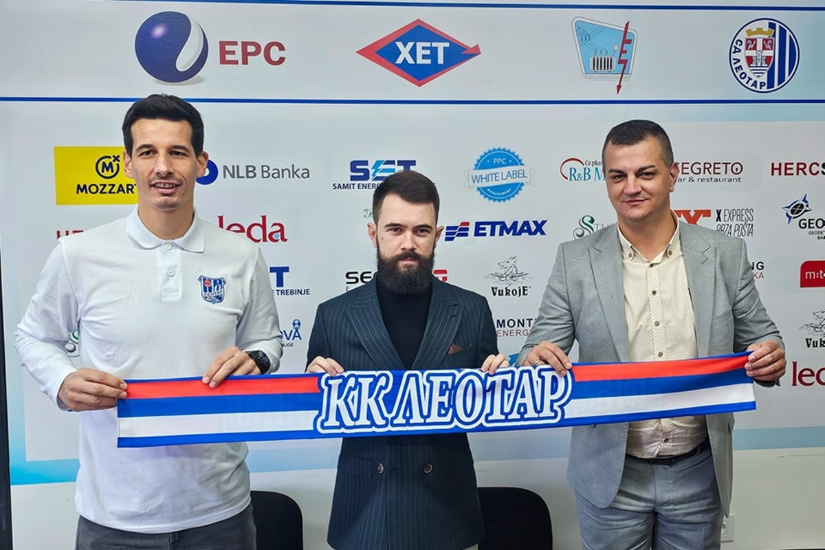 Nastavak podrške: Mozzart sponzor KK Leotar još tri godine Nastavak podrške: Mozzart sponzor KK Leotar još tri godine