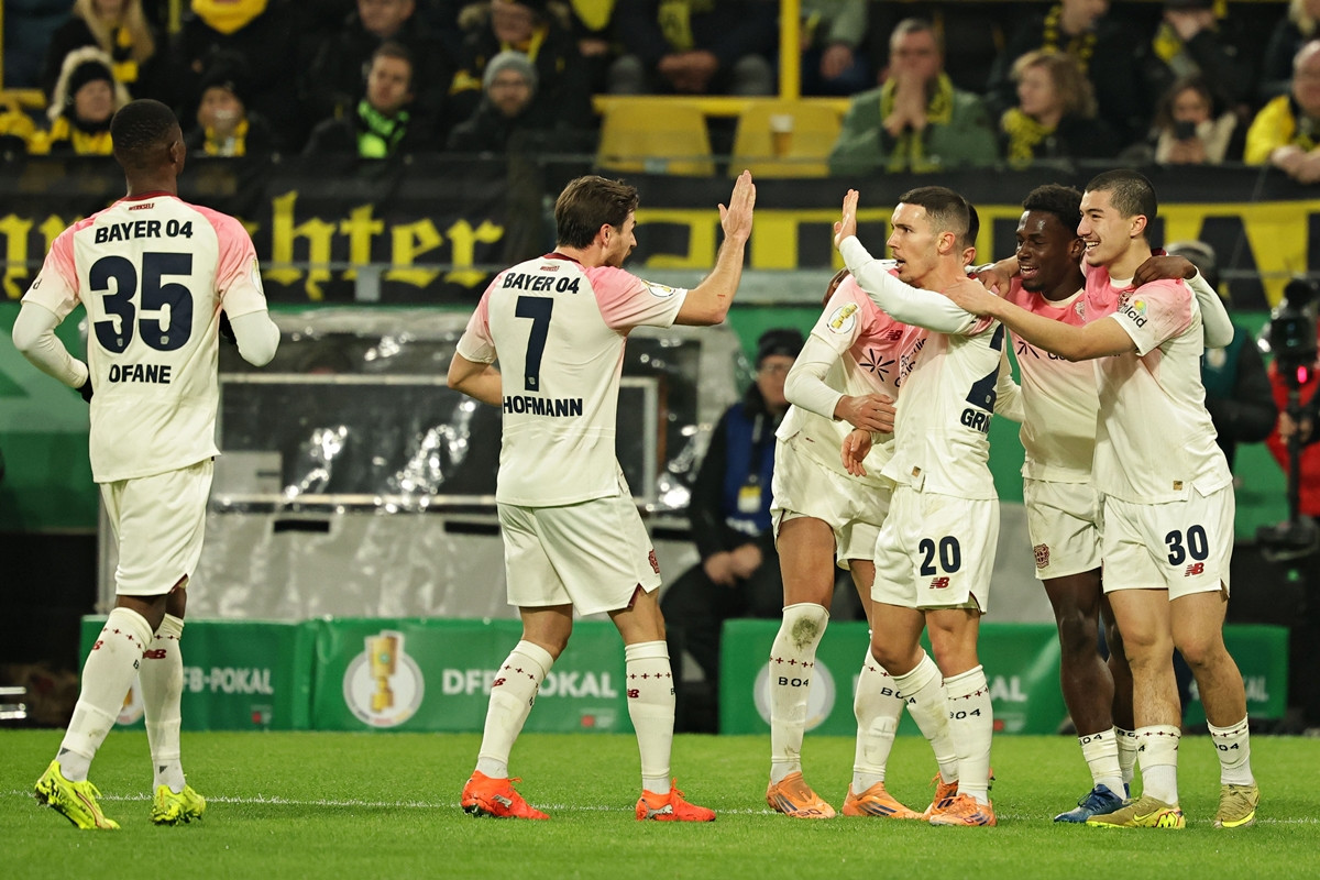 Bayer Leverkusen slavio u Dortmundu i tako izbacio Borussiju iz Kupa Njemačke