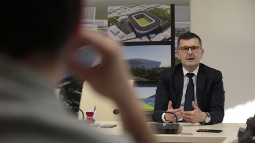Džemidžić: Nismo otišli iz Zenice, igrat ćemo na Bilinom Polju