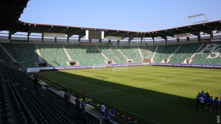 AFG Arena spremna za meč BiH - Španija