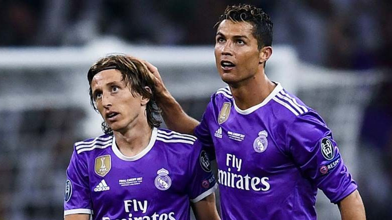 Luka Modrić prvi put govorio o odlasku Cristiana Ronalda iz Real Madrida