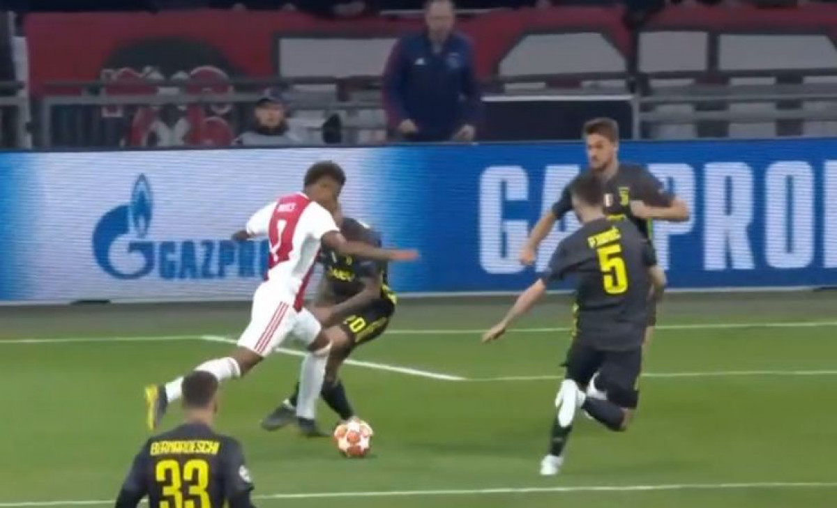 Šok za Juventus: Ajax u prvoj minuti drugog dijela izjednačio na 1:1