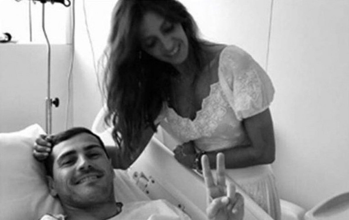 Emotivna poruka Casillasove supruge: "Život ima čudne načine..."