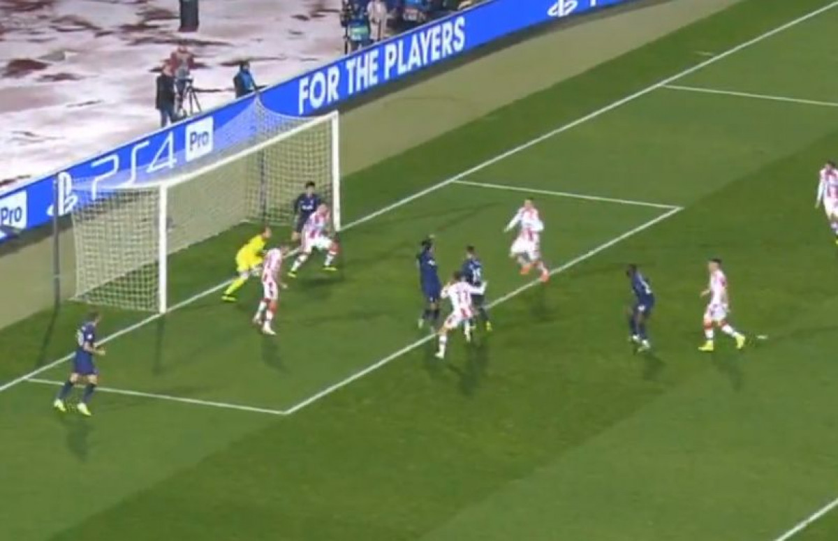 Marakana ne pamti čudniji gol: Tottenham poveo protiv Zvezde