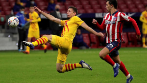 Jedini preostali štoper Barcelone vjeruje u čuda: Ako odustanemo, to bi bilo nepoštovanje