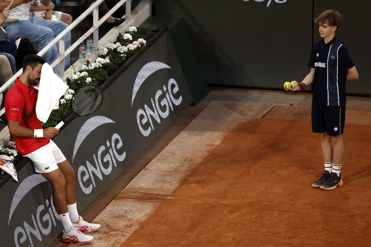 Nezaustavljivi Novak Đoković se poigrao sa Austrijancem hrvatskih korijena Nezaustavljivi Novak Đoković se poigrao sa Austrijancem hrvatskih korijena