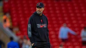 Klopp je jučer slavio trofej, ali večeras na Anfieldu nije mogao previše uživati