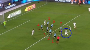 Niko ne igra fudbal kao Messi: Sedmorica su krenula na njega, uslijedio je "mađioničarski" trik