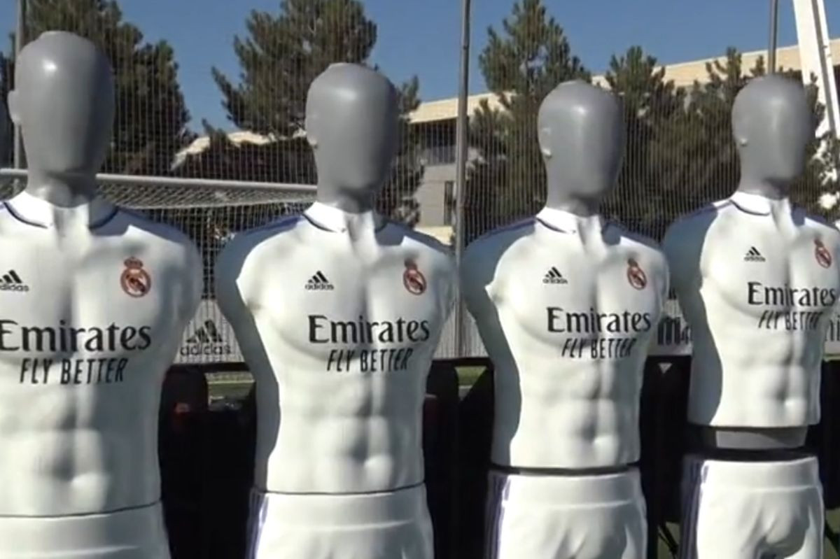 Roboti stigli na trening Reala Madrida, obračun sa Kraljevima završen (ne)očekivano 