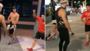 Na nagovor djevojke krenuli su na kickboxera i to je bila istinska životna greška
