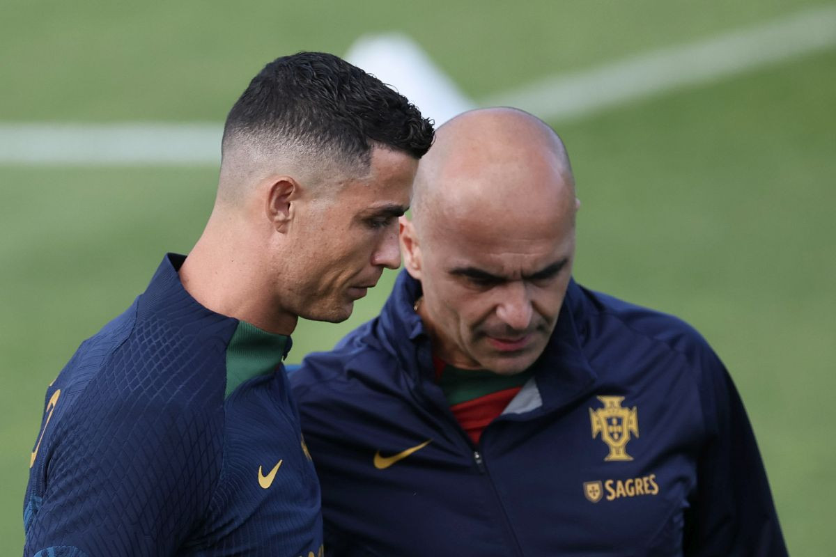 Roberto Martinez: Iznenadio me Cristiano Ronaldo, takvo što od njega nisam očekivao Roberto Martinez: Iznenadio me Cristiano Ronaldo, takvo što od njega nisam očekivao
