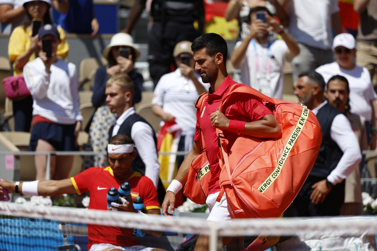 Novak i Rafa po 60. put: Apsolutno niko nije očekivao ovakvu razliku u prvom setu Novak i Rafa po 60. put: Apsolutno niko nije očekivao ovakvu razliku u prvom setu