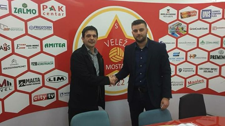 Igor Remetić novi šef Omladinske škole Veleža Igor Remetić novi šef Omladinske škole Veleža