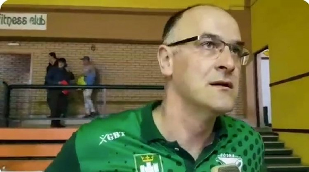 Edhem Sirćo nakon utakmice: Odigrali smo maestralno u odbrani u drugom poluvremenu Edhem Sirćo nakon utakmice: Odigrali smo maestralno u odbrani u drugom poluvremenu