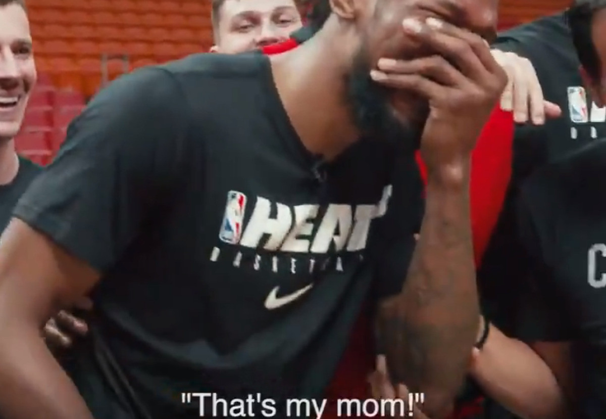 Igrač Miamija vrištao, plakao i tresao se od uzbuđenja: "To je moja majka!"