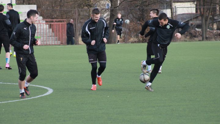 Olimpic trenirao u Trening kampu u Hadžićima