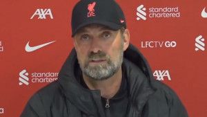 Želio je izgledati mirno, ali Klopp je očigledno bio veoma bijesan: "Ja ovako nešto ne bih mogao"
