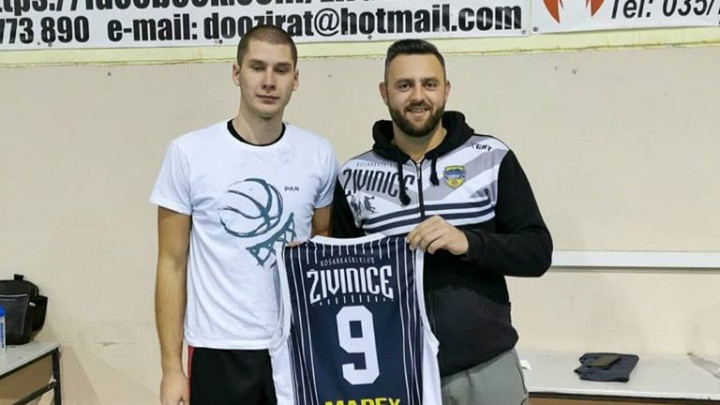 U KK Živinice stigao zlatni kadet